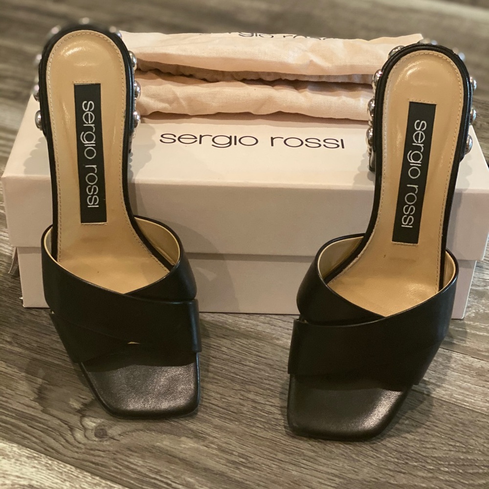Sergio Rossi slides